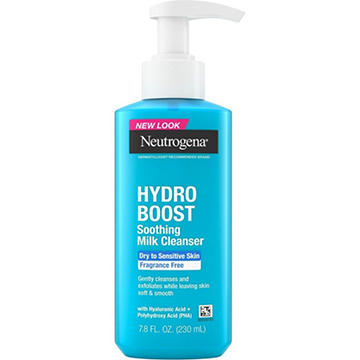 Neutrogena Hydro Boost Soothing Milk Facial Cleanser