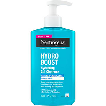 Neutrogena Hydro Boost Fragrance-Free Gel Facial Cleanser