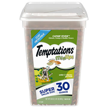 Temptations MixUps Catnip Fever Flavor Crunchy and Soft Cat Treats
