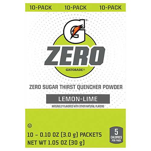 Tang Zero Sugar Orange Naturally Flavored Powdered Soft Drink Mix, 6 ct  On-the-Go Packets