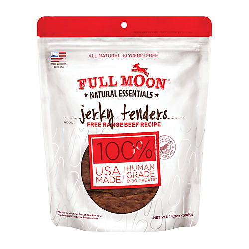 Full Moon Natural Essentials Savory Sticks Beef Recipe Dog Treats