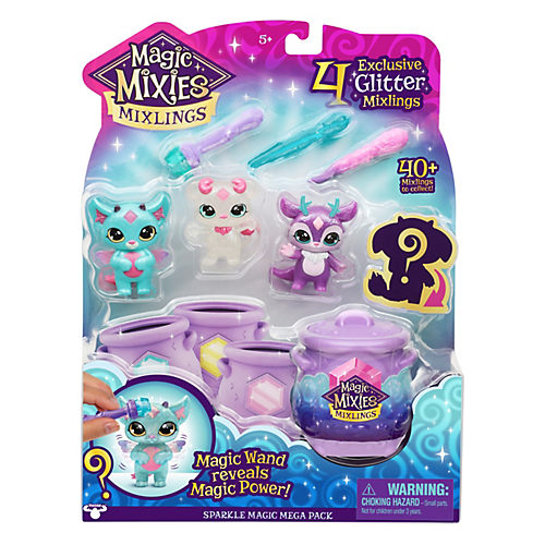 Magic Mixies Mega Magic Cauldron Pack - Assorted - Shop Action Figures &  Dolls at H-E-B