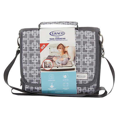 Portable Diaper Changing Pad for Diaper Bag, Waterproof Baby Changing Pad,  Portable Changing Pad for Baby with Smart Wipes Pocket - Lightweight Travel