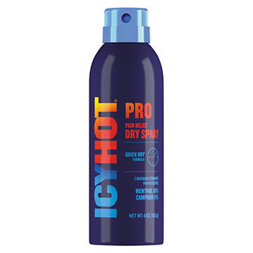 Icy Hot Pro Pain Relief Dry Spray