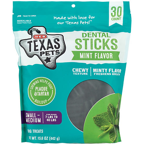 Heritage ranch 2025 dental sticks