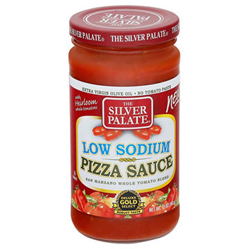The Silver Palate Low Sodium Pizza Sauce