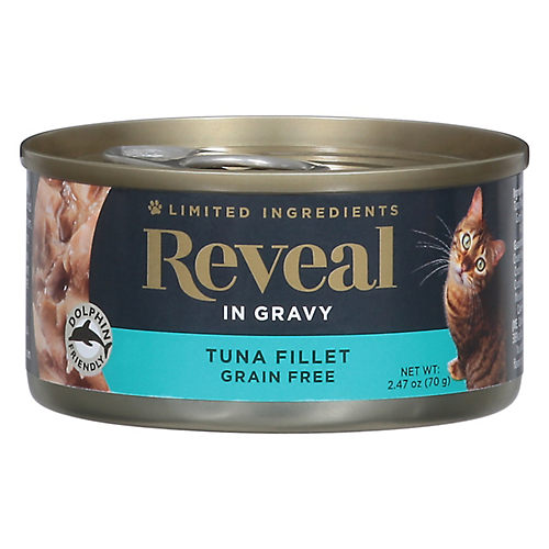 REVEAL Tuna Fillet Recipe Grain Free Wet Cat Food