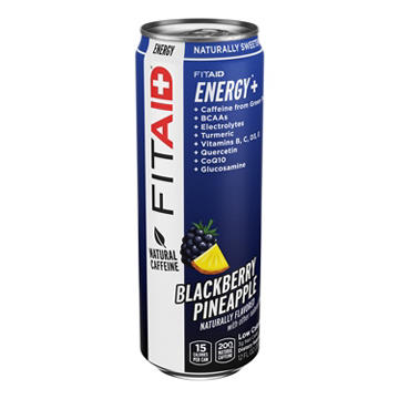 LIFEAID FITAID Energy+ Drink - Blackberry Pineapple