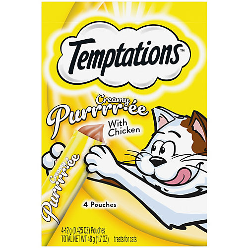 Temptations hairball control sales treats