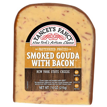 Yancey's Fancy Smoked Gouda with Bacon Cheese