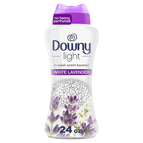 Downy in-Wash Scent Booster Beads, Cool Cotton, 20.1 oz 1.25 Pound
