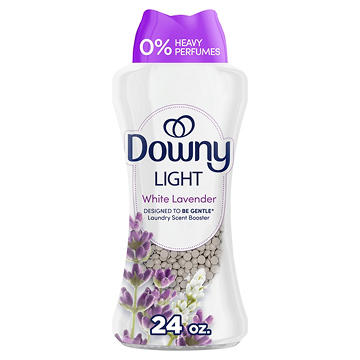 Downy Light In-Wash Scent Booster Beads - White Lavender