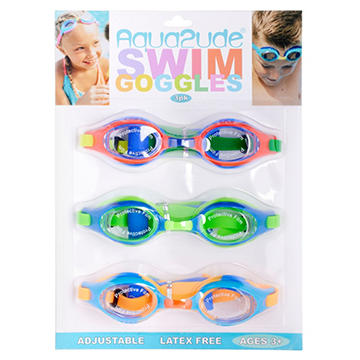 Aqua2ude Kids Swim Goggles