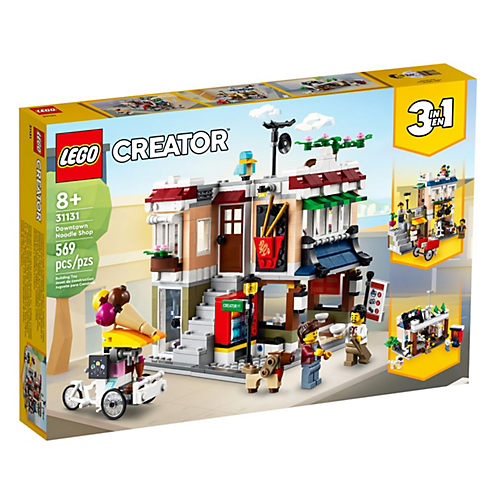 Lego Creator 3-in-1 Downtown Noodle Shop Playset - Shop Lego & Building Blocks at