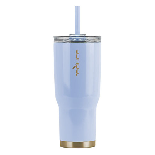 Reduce Cold1 Vacuum Insulated Stainless Steel Tumbler with Lid & Straw -  Glacier - Shop Cups & Tumblers at H-E-B