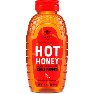Nate's Honey Hot Honey