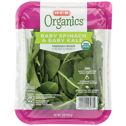H-E-B Salad Bowl - Spinach Harvest