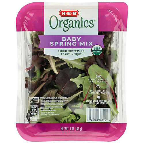 H-E-B Salad Bowl - Spinach Harvest - Shop Salads at H-E-B