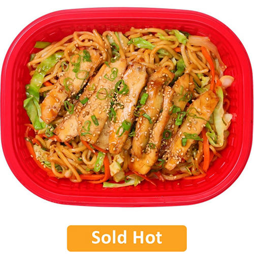H-E-B Sushiya Chicken Lo Mein Noodle Bowl (Sold Hot)