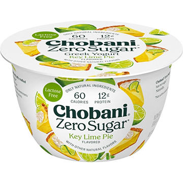 Chobani Zero Sugar Key Lime Pie Greek Yogurt