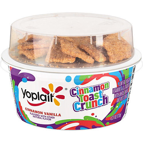 Yoplait Vanilla Kids Yogurt & Lucky Charms Cereal Snack