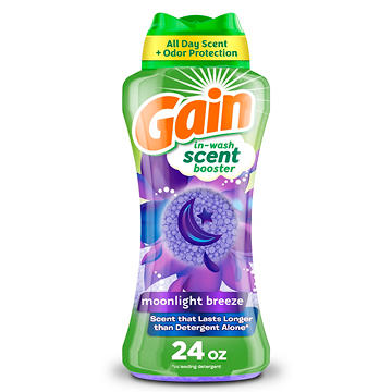 Gain In-Wash Laundry Scent Booster - Moonlight Breeze Scent