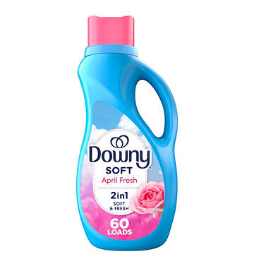 Downy Ultra HE Liquid Fabric Conditioner, 60 Loads - April Fresh