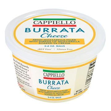 Cappiello Burrata Cheese