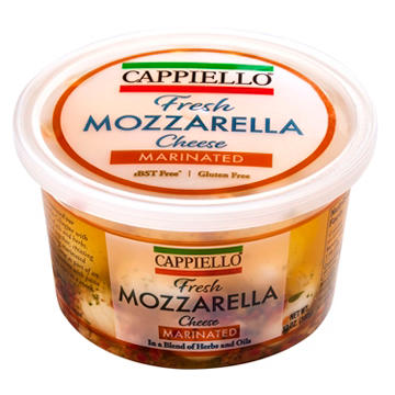 Cappiello Marinated Mozzarella Cheese