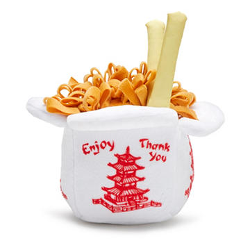 Bark Chow Chow Mein Dog Toy