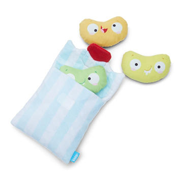 Bark Dr. Brindlecoat's Belly Beans Dog Toy