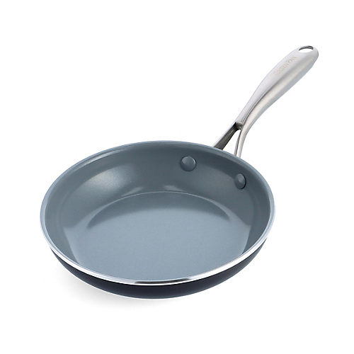 GreenPan Swift Collection Ceramic Nonstick Fry Pan with Lid - Shop Frying  Pans & Griddles at H-E-B