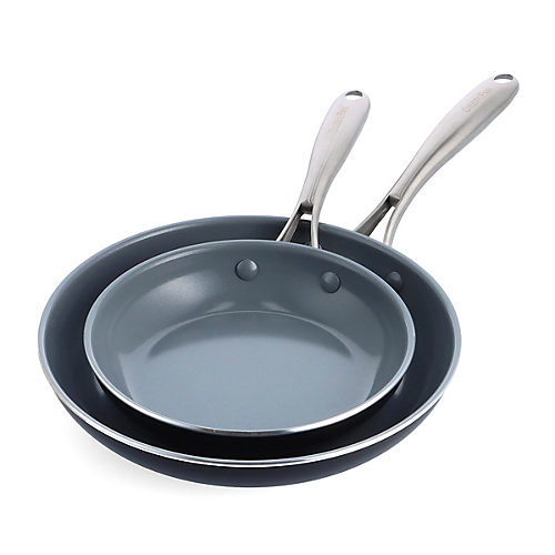 GreenPan Rio Collection Ceramic Nonstick Sauce Pan with Lid - Turquoise -  Shop Stock Pots & Sauce Pans at H-E-B