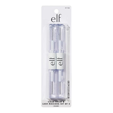 e.l.f. Clear Brow & Lash Mascara Set - Clear