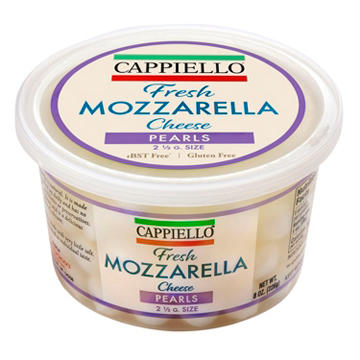 Cappiello Mozzarella Cheese Pearls