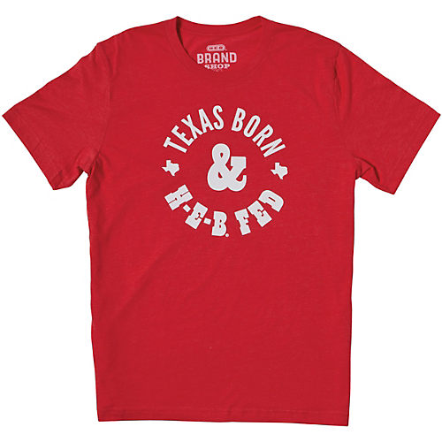 H-E-B Brand Shop Texas Original Adult T-Shirt Shirt - Black - Shop Shirts &  Tops at H-E-B