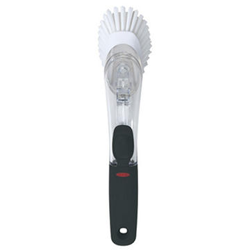 OXO SoftWorks Soap Dispensing Nylon Dish Brush