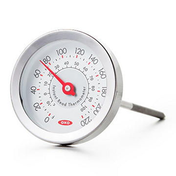OXO SoftWorks Chef's Precision Instant Read Analog Thermometer