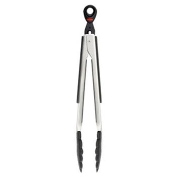OXO SoftWorks Stainless Steel Tongs with Nylon Head