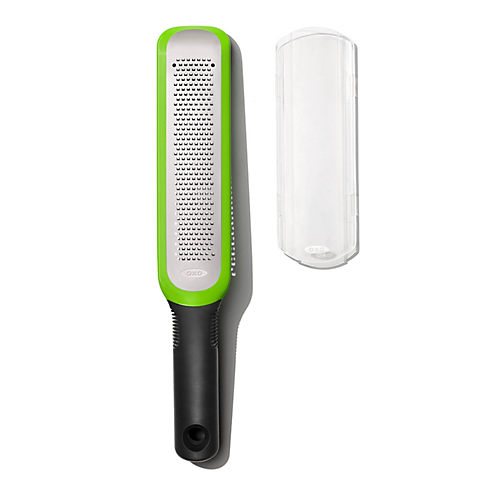 OXO 11283000 Good Grips 9 1/2 Stainless Steel Fine Handheld Grater with  Non-Slip Handle