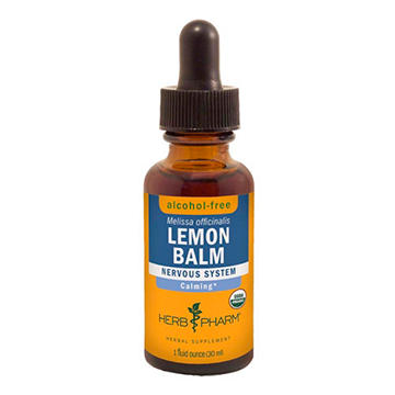 Herb Pharm Lemon Balm Gly