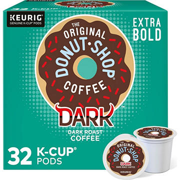 The Original Donut Shop Dark Roast Single Serve Coffee K Cups