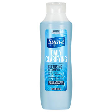 Suave Essentials Cleansing Shampoo - Daily Clarifying