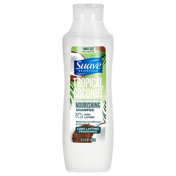 Suave Essentials Nourishing Shampoo - Tropical Coconut
