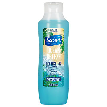 Suave Essentials Refreshing Shampoo - Ocean Breeze
