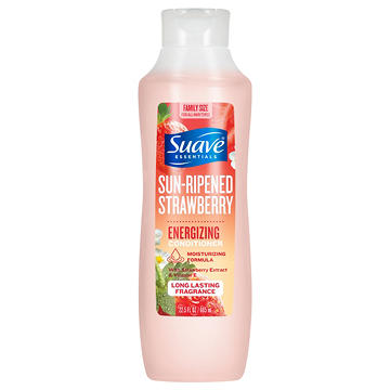 Suave Essentials Energizing Conditioner - Sun-Ripened Strawberry