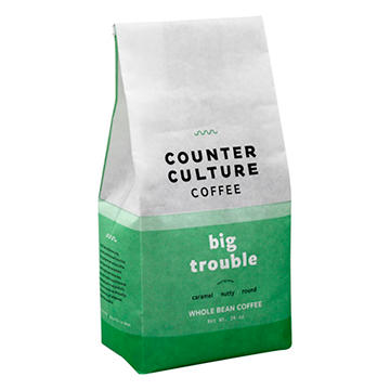 Counter Culture Big Trouble Whole Bean Coffee
