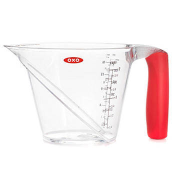 OXO SoftWorks Angled Measuring Cup - Red