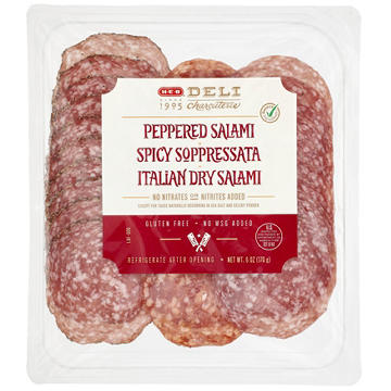 H-E-B Deli Charcuterie Tray - Spicy Trio