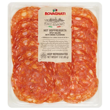 Borgo Rovagnati Hot Soppressata